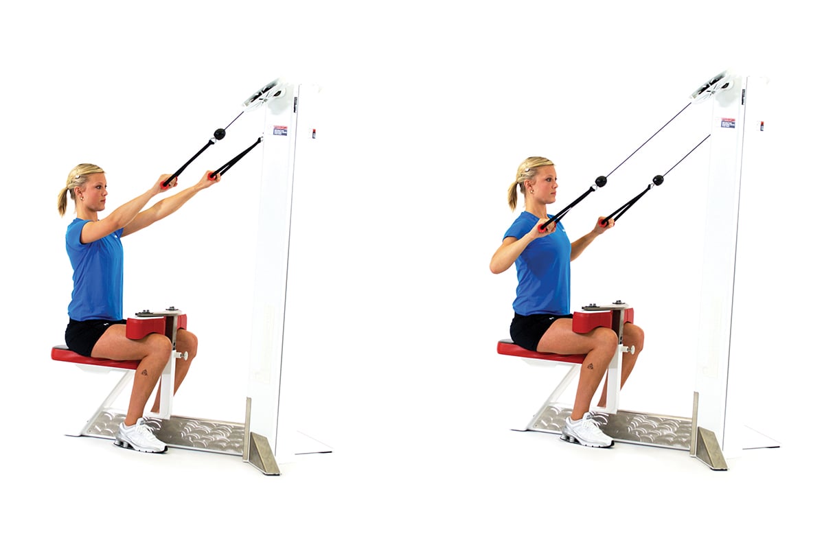 Supersets for Legs and Back Exercises to Burn Calories